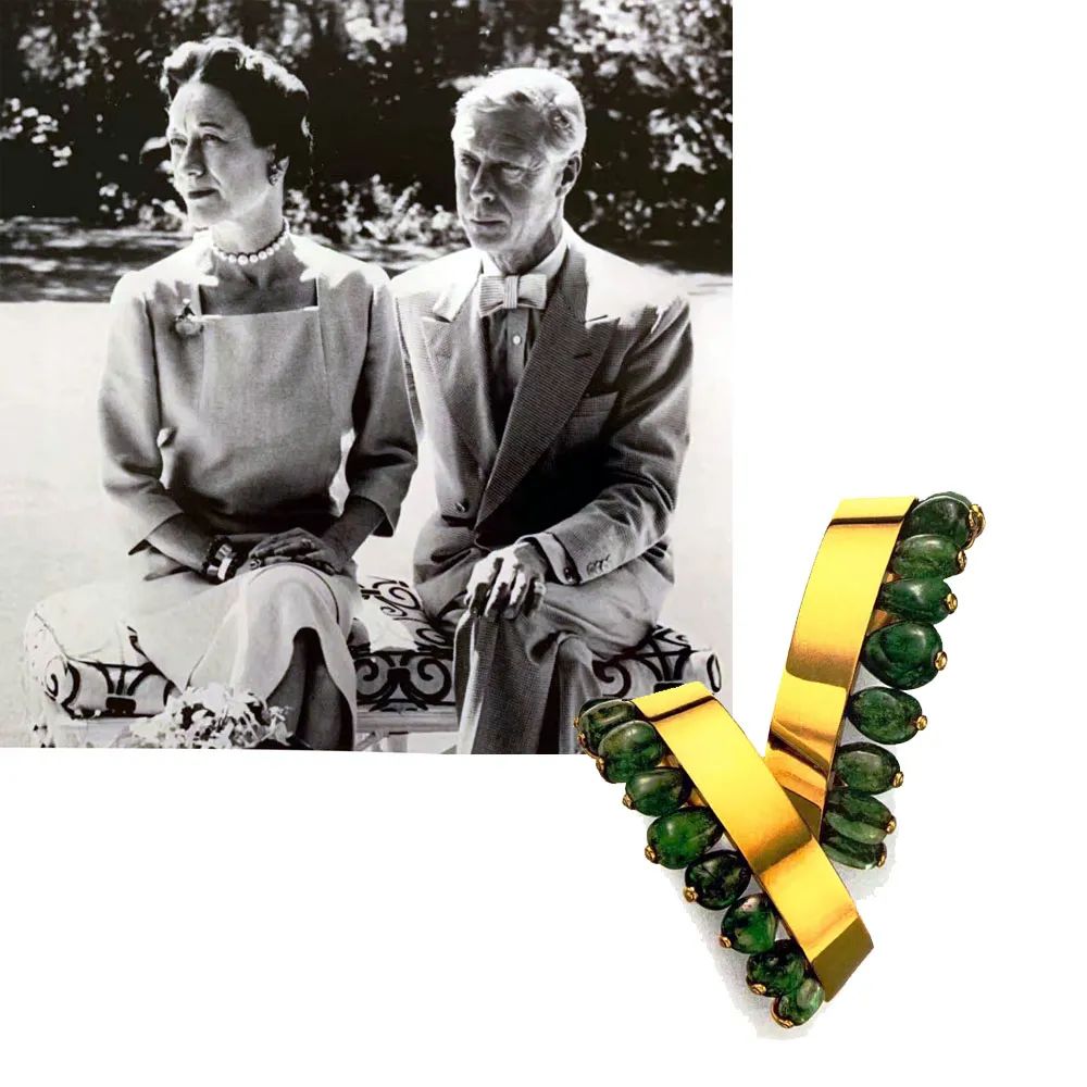 温莎公爵夫人拥有的经典珠宝,2010年温莎公爵夫人珠宝系列拍卖