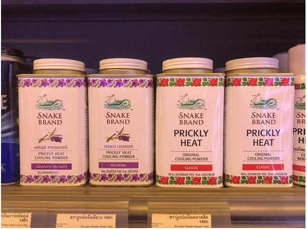 泰国必买的30款爆款,泰国必买清单2019泰国足贴