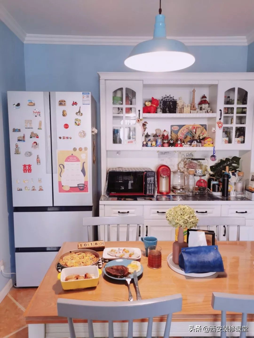 冰箱都放在房子什么位置,房子小冰箱太大真的占地方