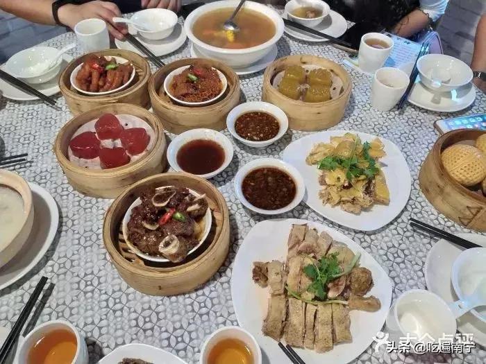 南宁龙光世纪80楼早茶价格表,南宁早茶老牌推荐菜