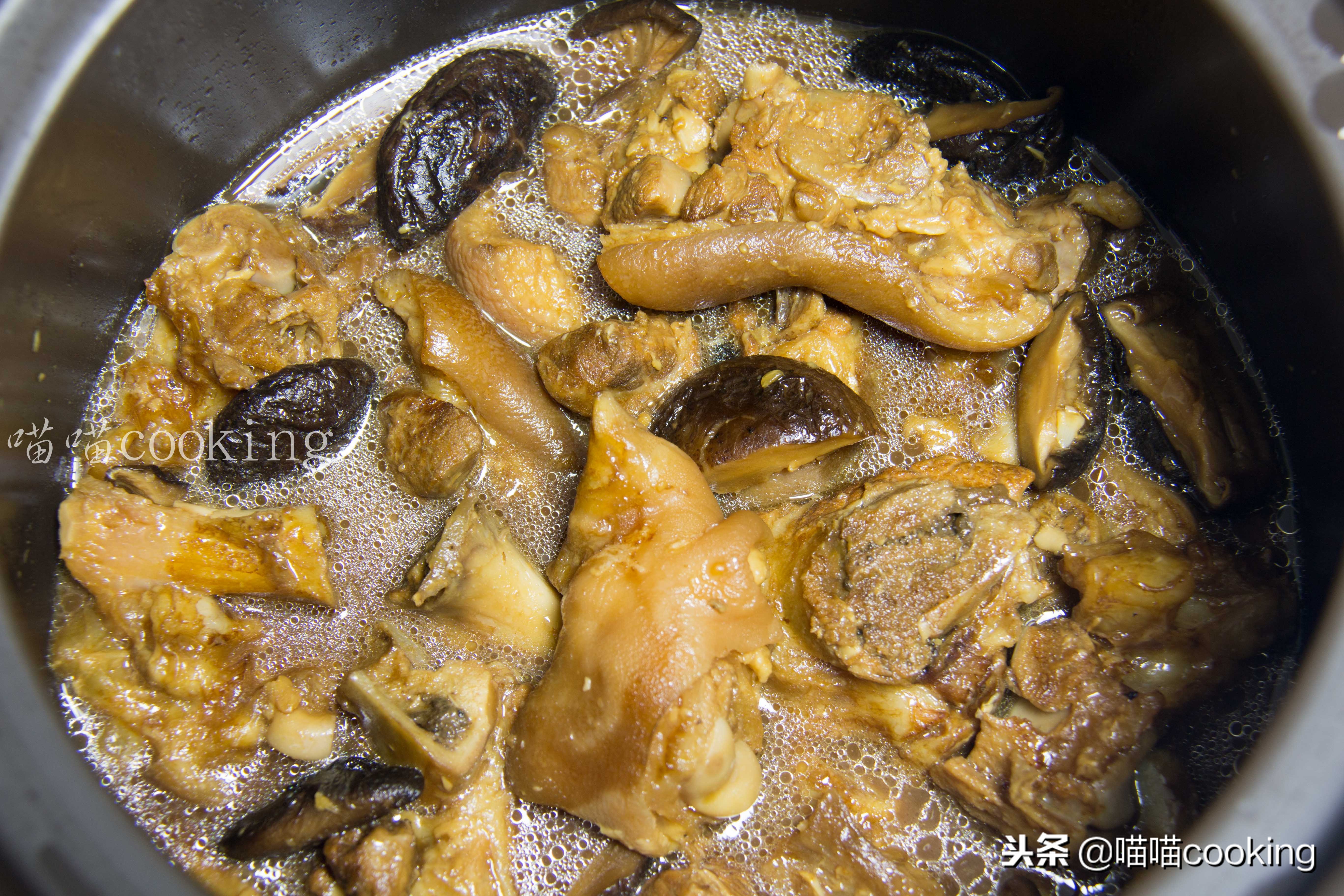 炖猪蹄筋道,怎样炖猪蹄好吃软烂q弹