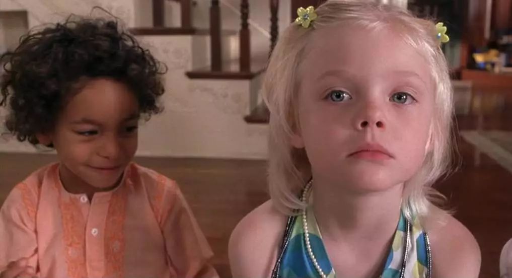 世界最美萝莉好莱坞,好莱坞御用萝莉与众不同