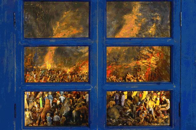 新网红夜市、鬼魅城堡、荧光夜跑…爱折腾的购物中心都这样做活动