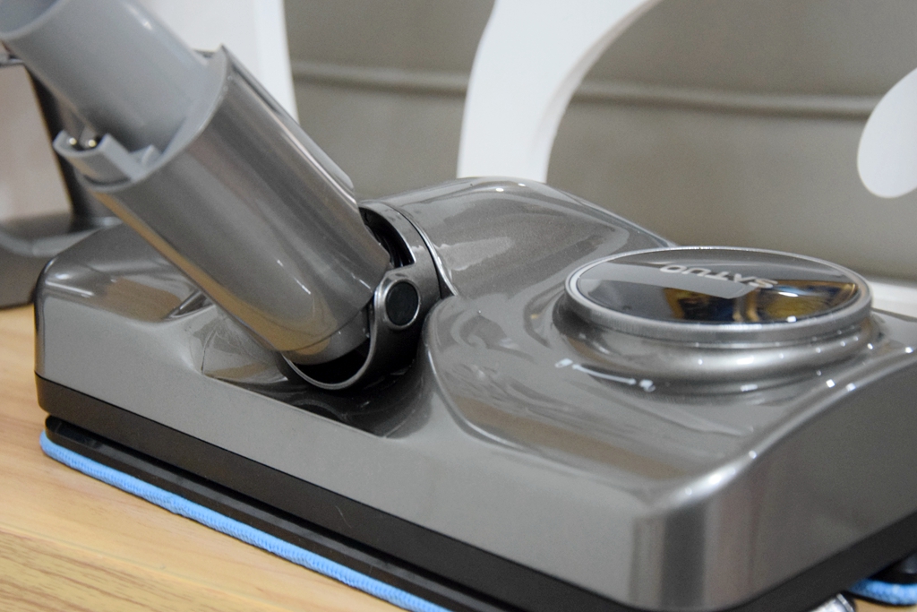 双十二买的洒拖F6评测：无线手持边吸边拖，灵活保洁省时50%