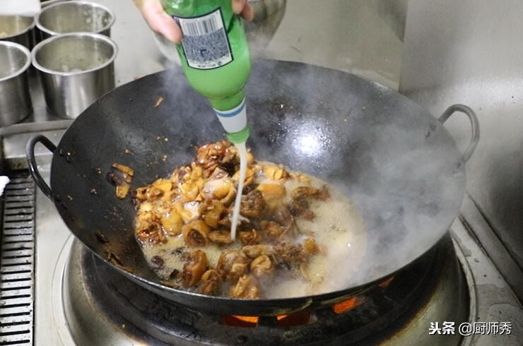 炒鸡米饭酱料配方,炒鸡的正确炒法