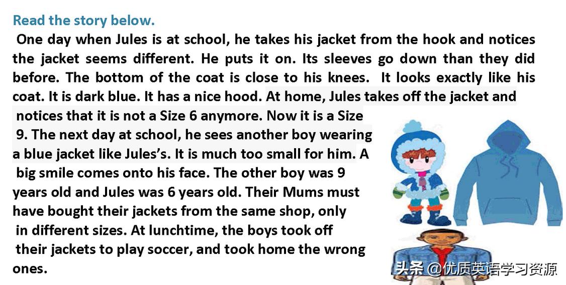 英语原版阅读：Theincrediblegrowningjacket