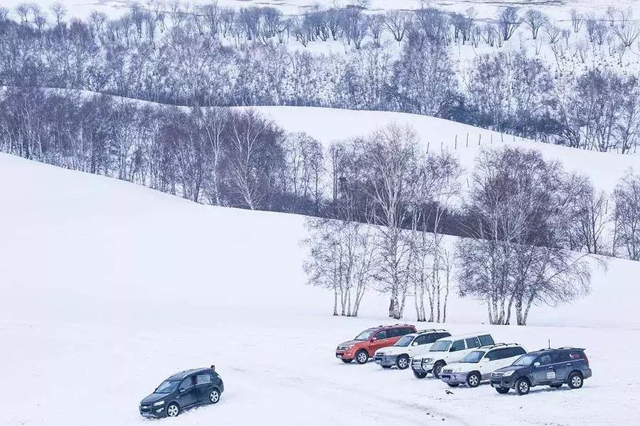 中国最美雪景地方,最适合旅游的雪国