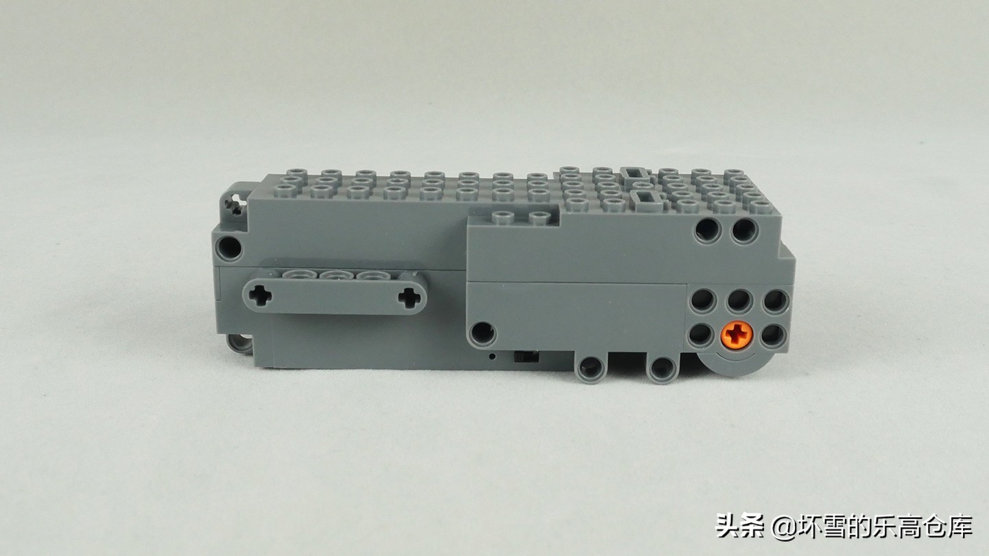 启蒙积木暗影跑车,可以漂移的积木跑车测评