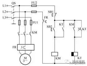 电动机控制电路图实图,常用电动机控制电路图讲解