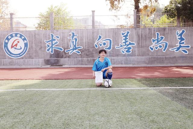 厉害！黄冈实中足球小将袁锐聪入选湖北省校园足球夏令营最佳阵容