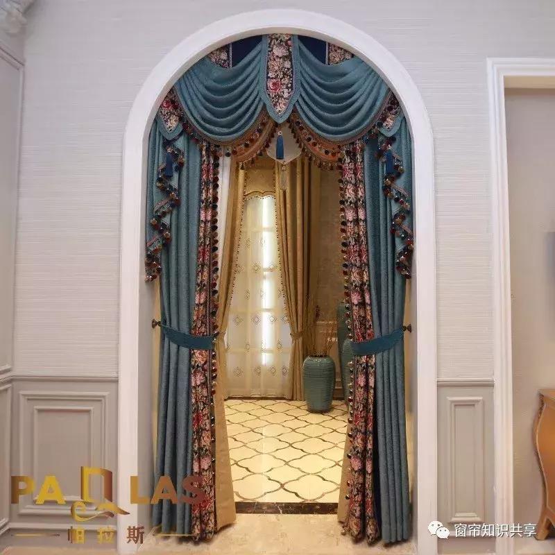 30厘米水波帘头,最漂亮的水波帘头