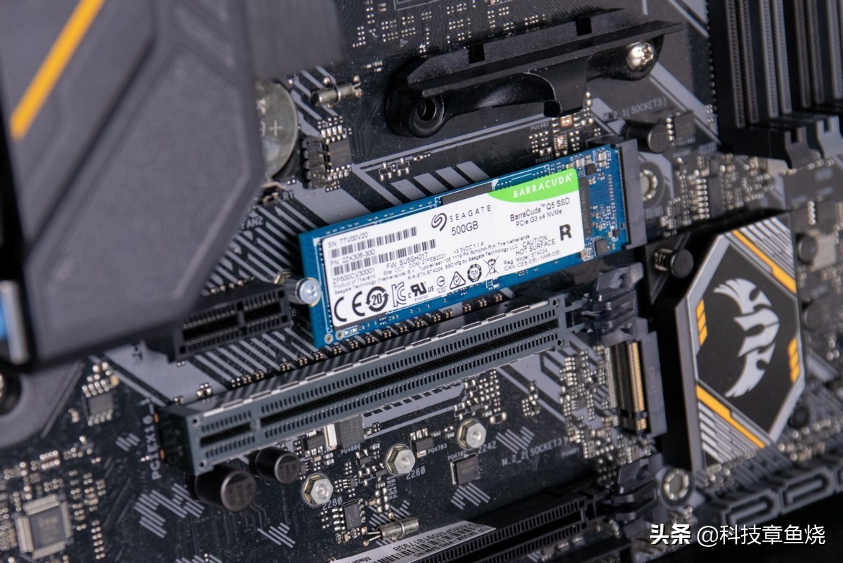 希捷酷鱼q5和sn570,希捷酷鱼q5m.2tlc高速固态