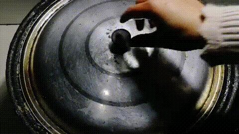 水煎包揭盖塌陷,水煎包回缩塌陷解决方法