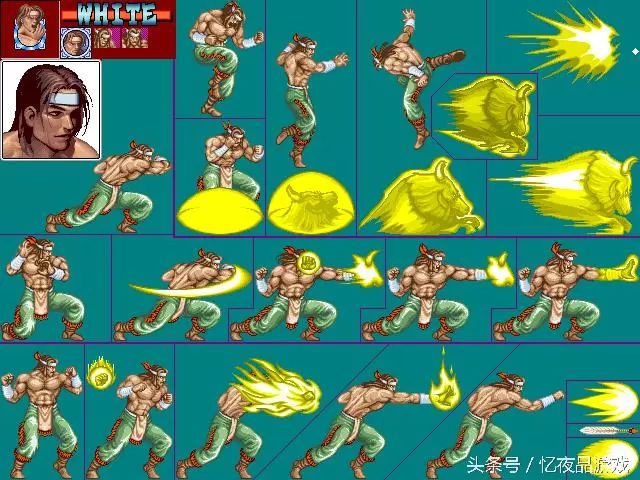 老奶奶亲吻人后可以年轻60岁！—豪血寺家族大乱斗！（人物篇）