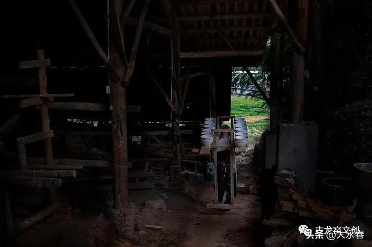 德化古龙窑,探访闽南古建筑