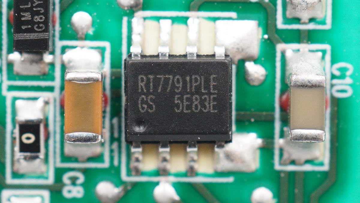 拆解65w氮化镓充电器,拆pdd65w充电器