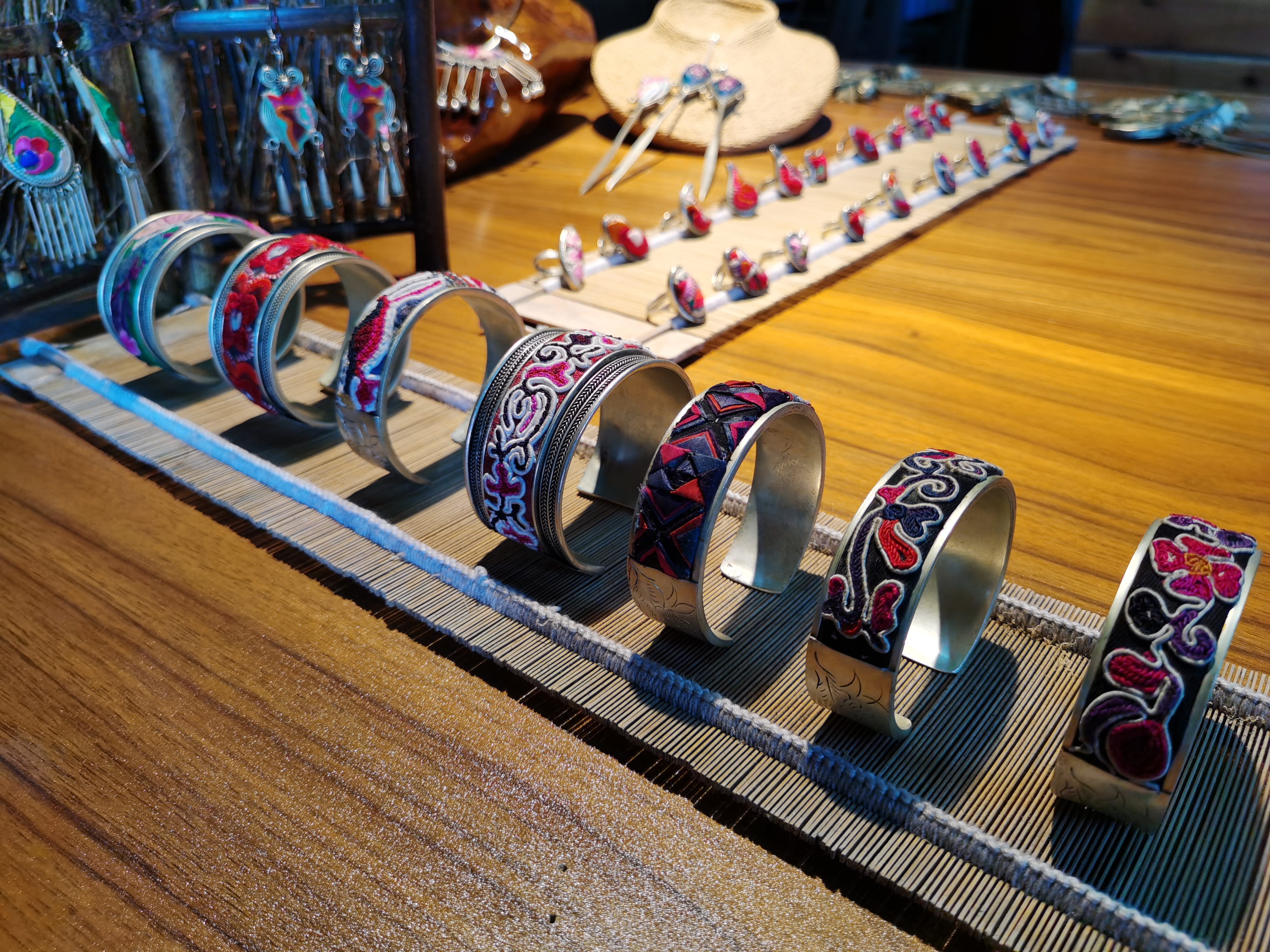 在融水苗寨,融水苗族非遗文化