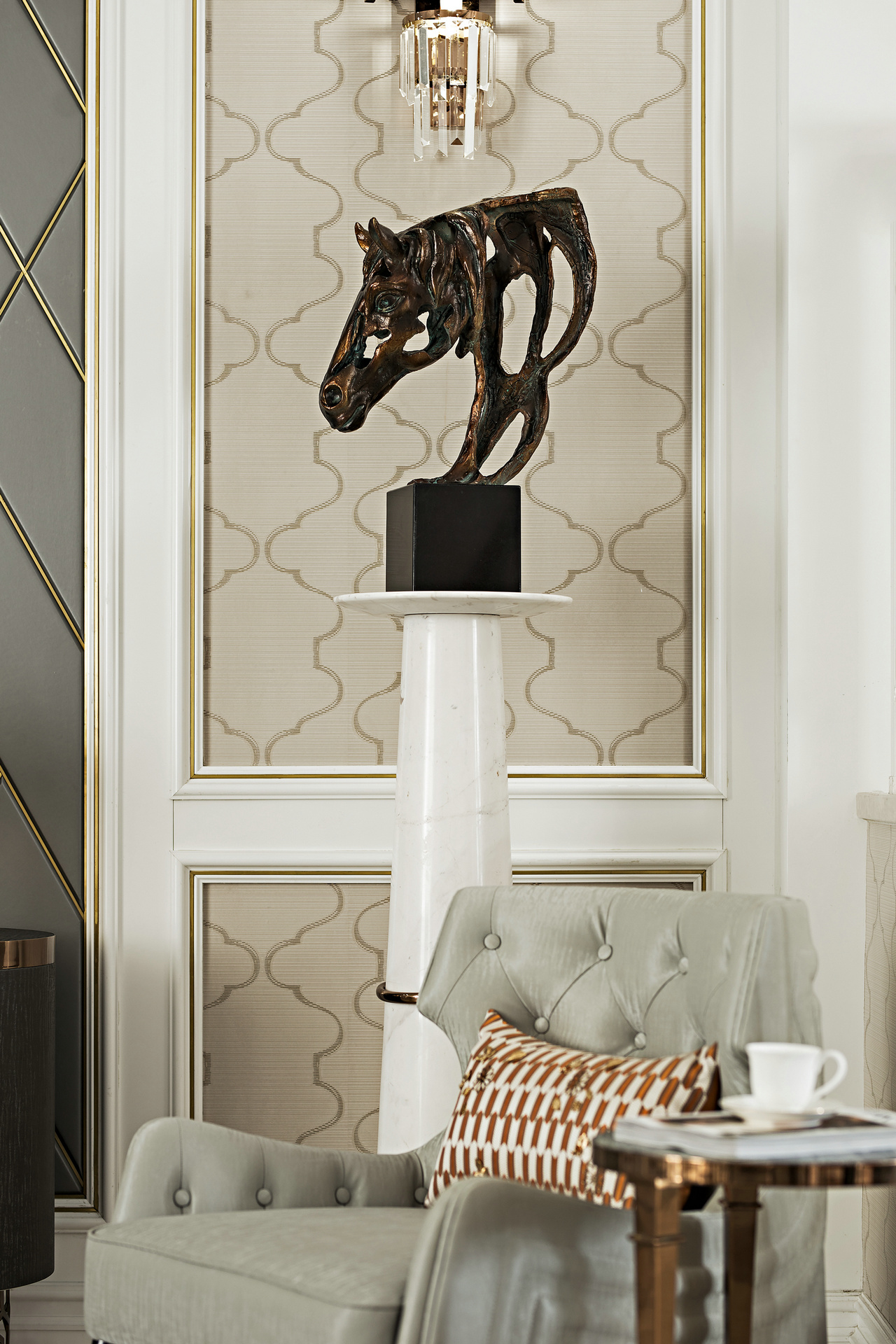 简约欧式风格舒适与悠闲同在,软装搭配技巧高贵典雅欧式风格