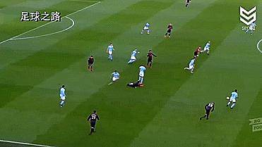 足球跑位传球教学基本功,足球怎么传球新手教学