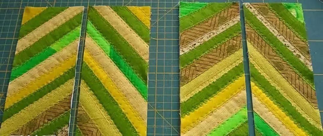 旧布子做杯垫教程,废布做简单杯垫