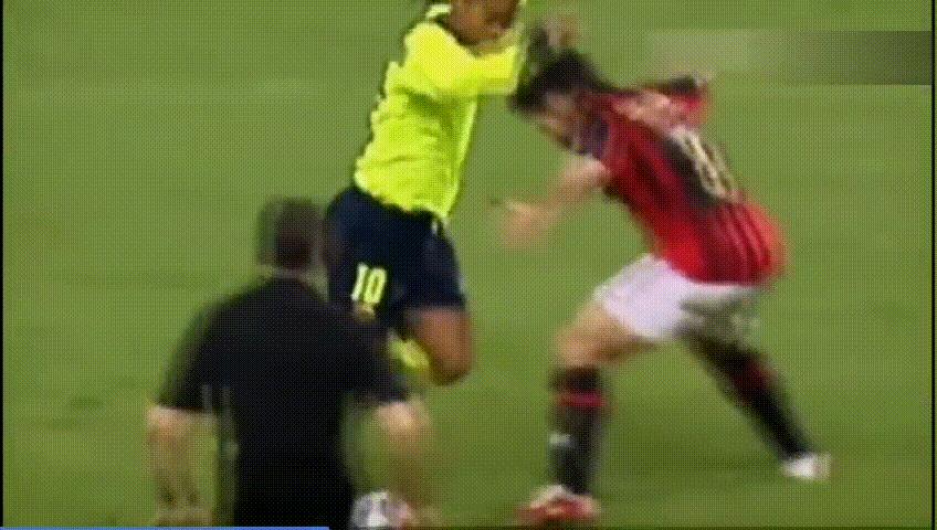 小罗沉浸式足球,桑巴足球巅峰时期的小罗