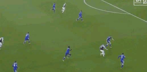 恩迪迪防守足球,实况足球莱斯特城精选恩迪迪