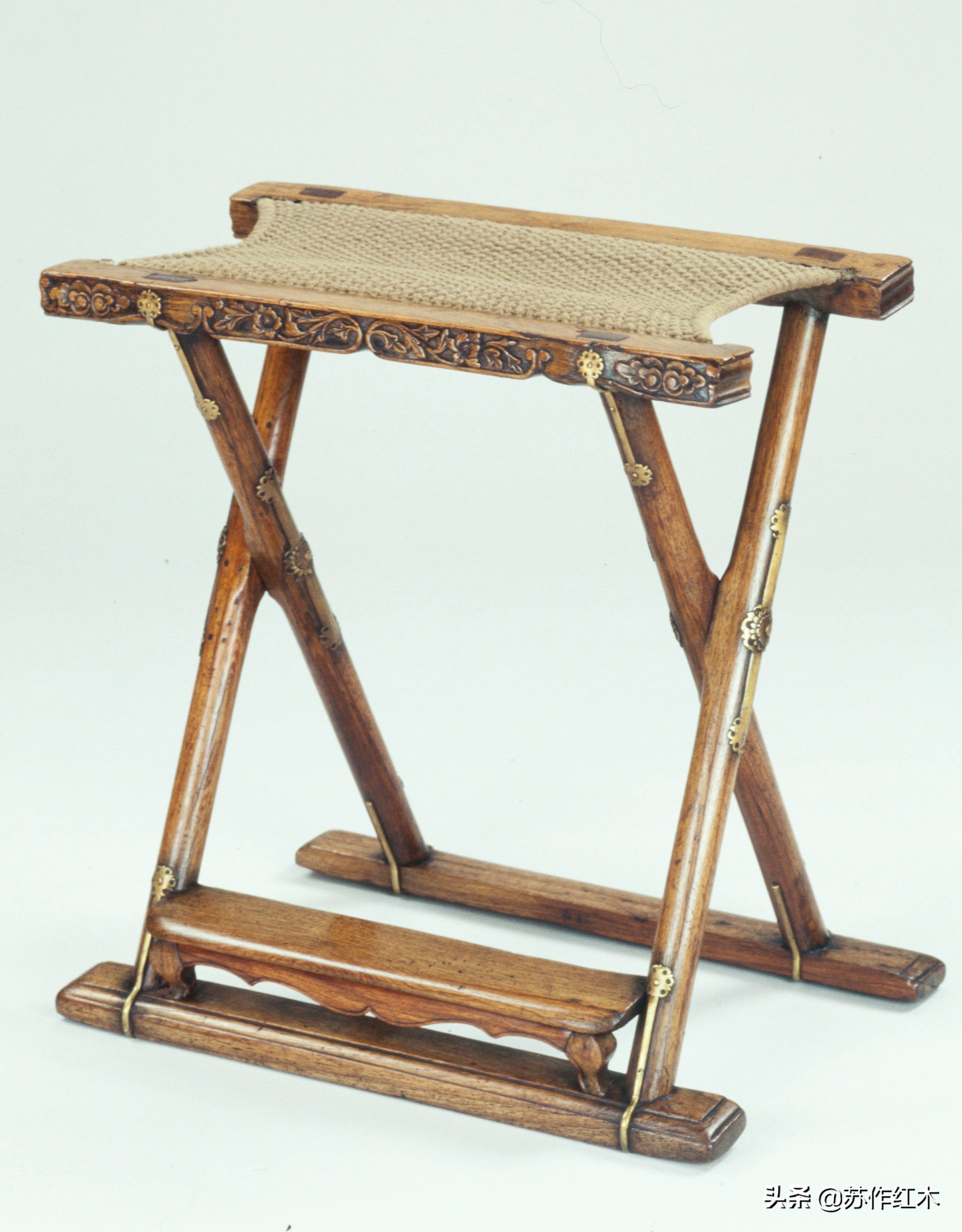 马扎交杌原来如此讲究，难怪一直受到中外藏家们的特别喜爱