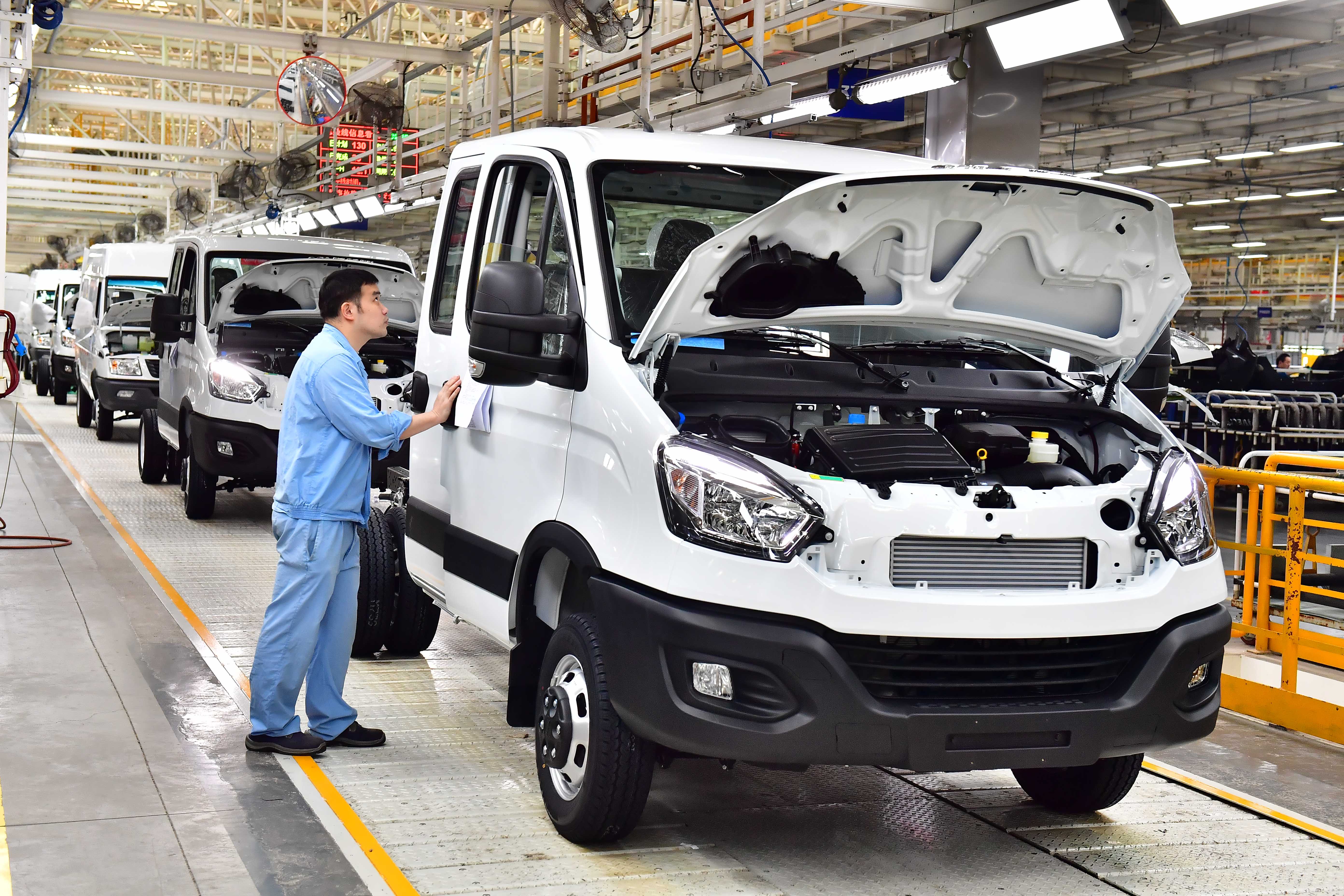 产销两旺,南京依维柯全系产品销量同比增长16.1%