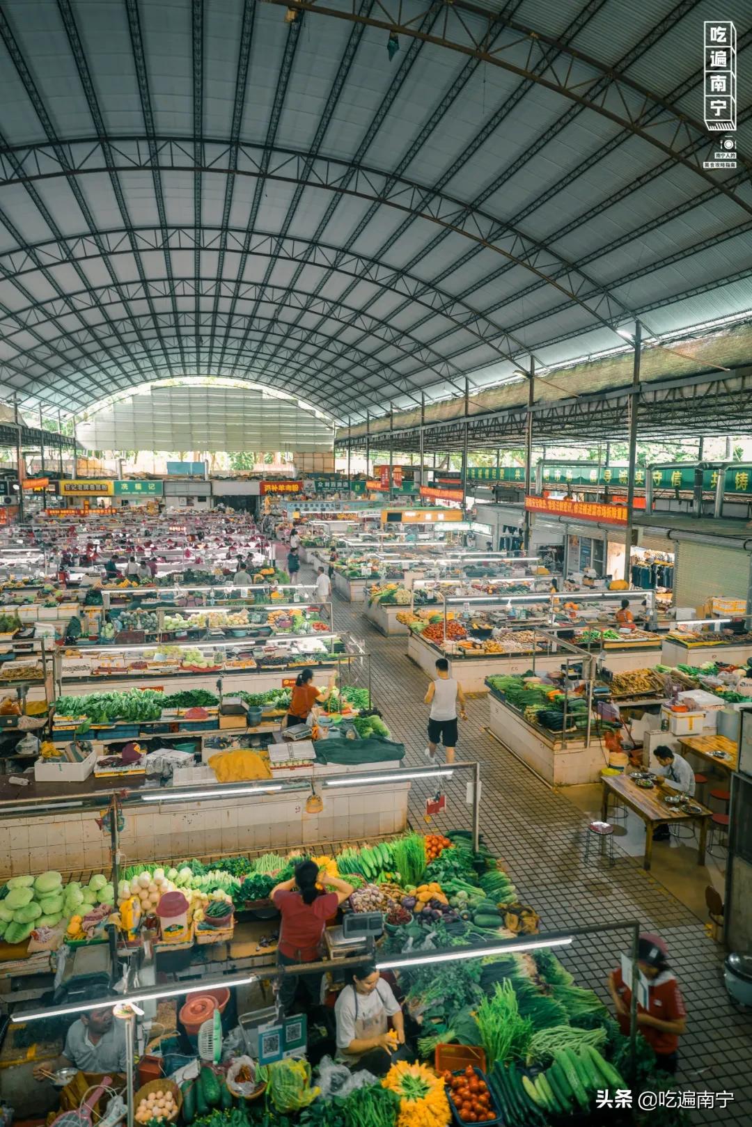 南宁华园菜市拆迁,华园菜市现状