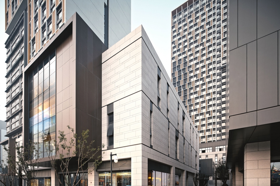 自然生长：郑州万科城/朴隅建筑