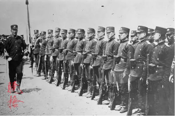 甲午战争中日陆军装备对比,甲午战争中国武器