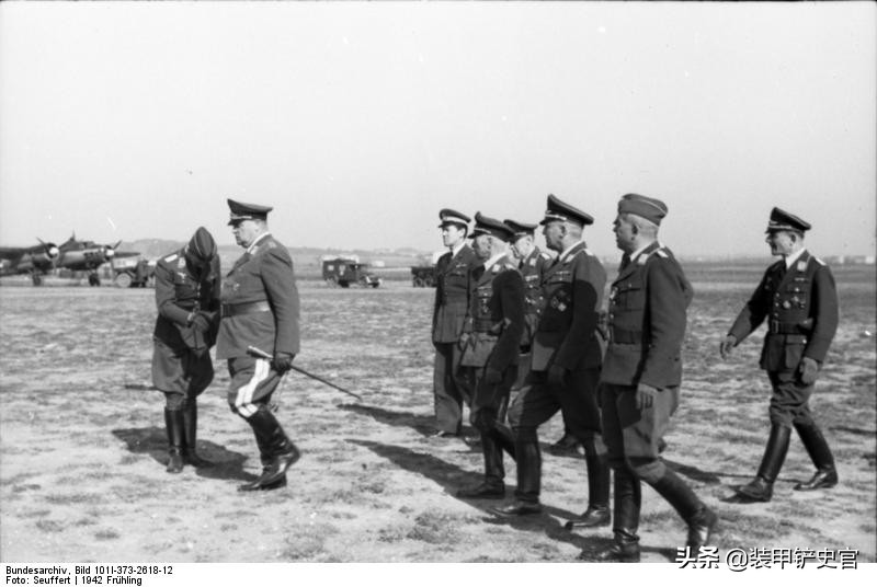 体型最庞大的德国*官高**，体重300斤超奥尼尔的空军元帅施佩勒