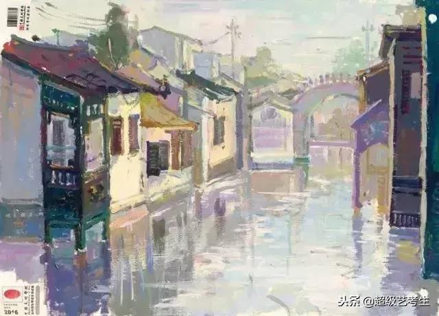 色彩初级教程之风景写生,色彩风景写生步骤及方法