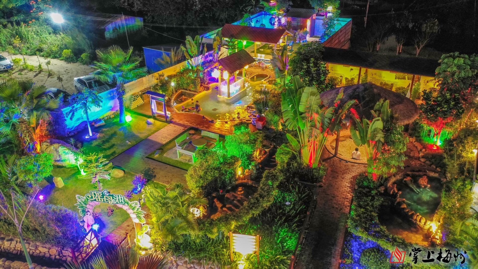 旅游城市版图,旅游路线一圈一圈的地图叫什么图