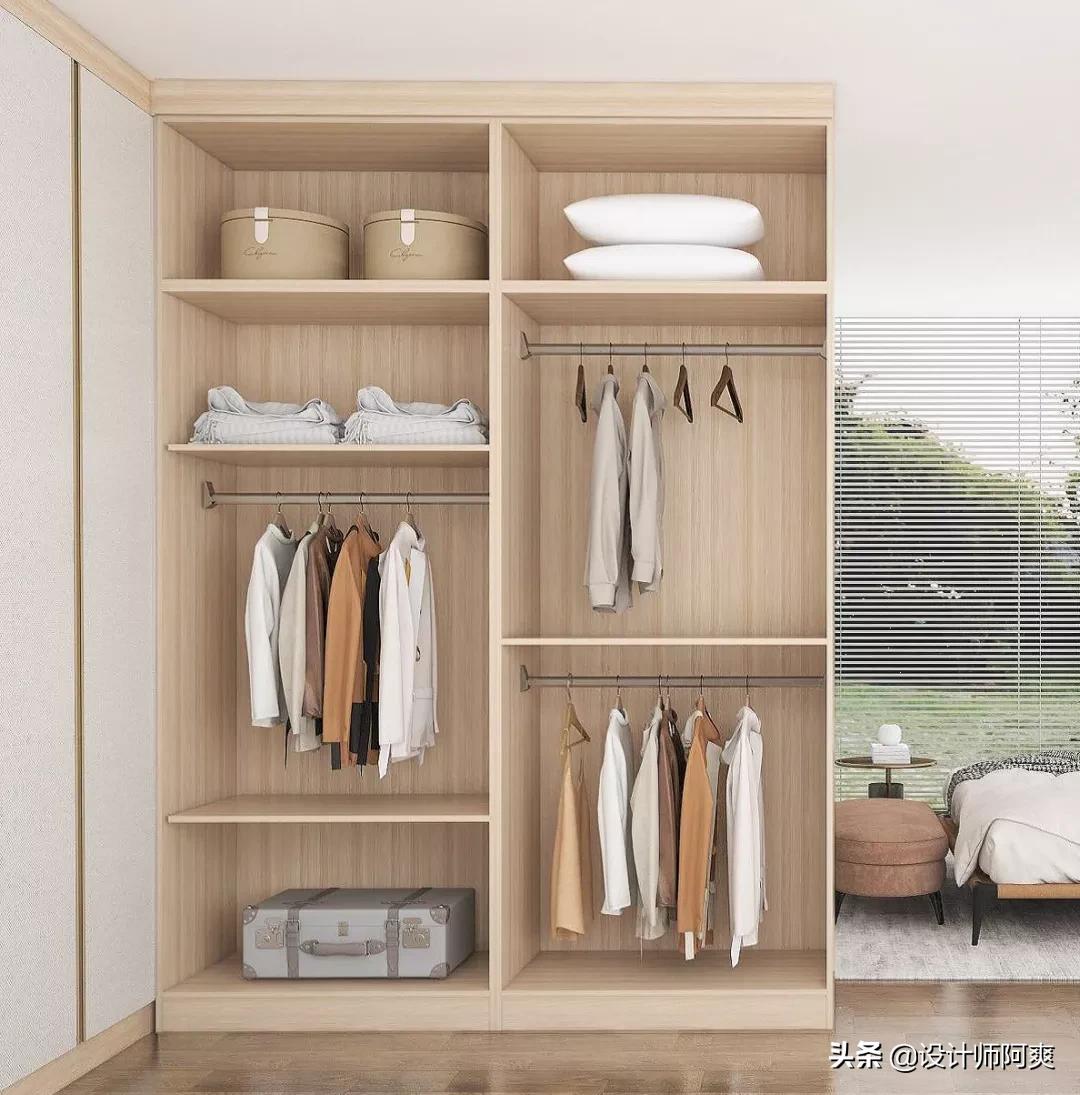 衣柜哪款收纳最好用,家用衣柜怎么选最实用