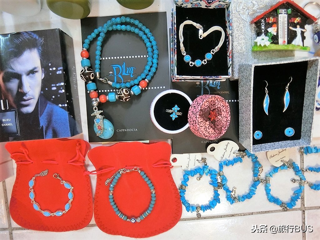 「土耳其」必买伴手礼（蓝眼睛、玫瑰精油、香料等……