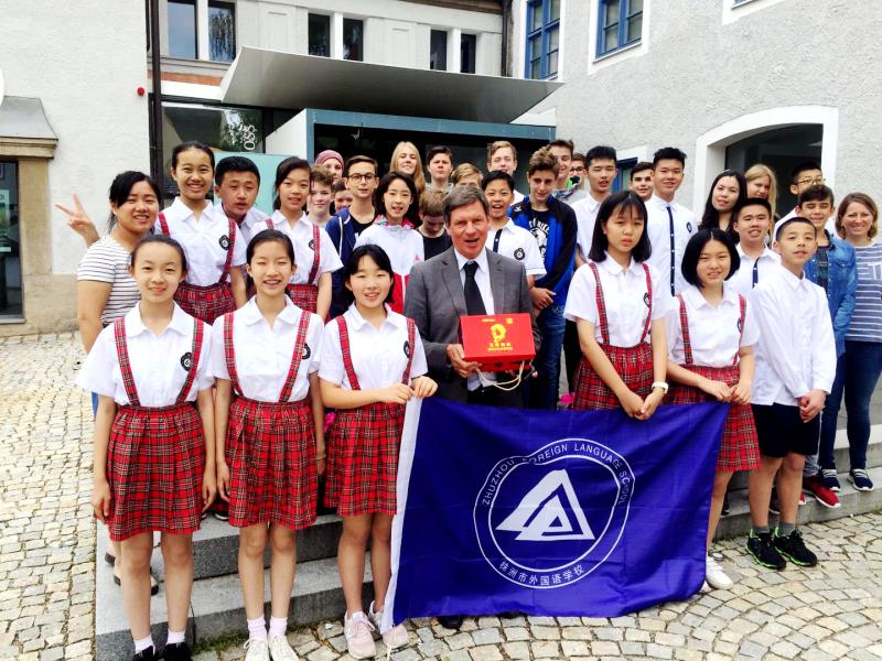 株洲外国语学校的学习氛围,湖南省株洲市荷塘区外国语学校