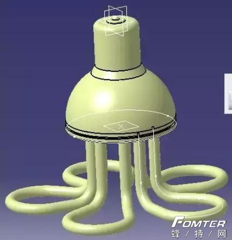 catia三维布局命令,catia三维模型教程