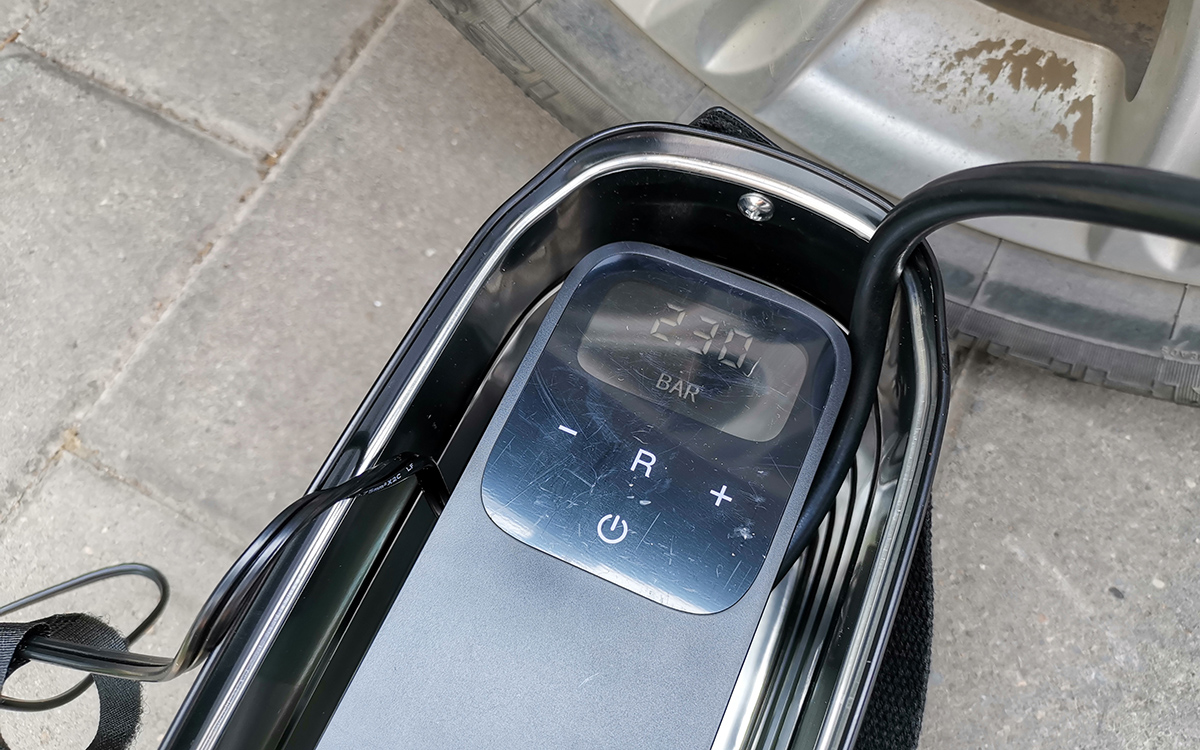 小米轮胎充气神器,小米充气宝补胎