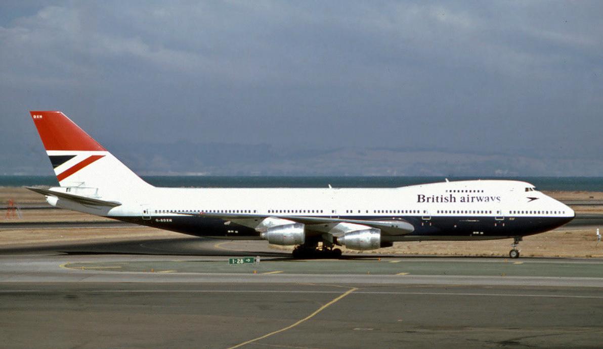 加隆冈四发滑翔机，回顾英国航空009航班1982.6.24雅加达险情事件