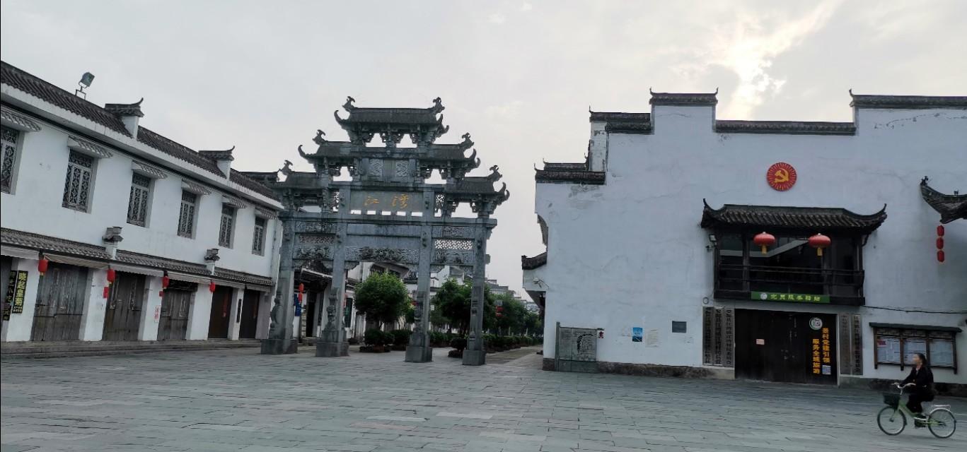 走进婺源江湾古镇,江西江湾婺源