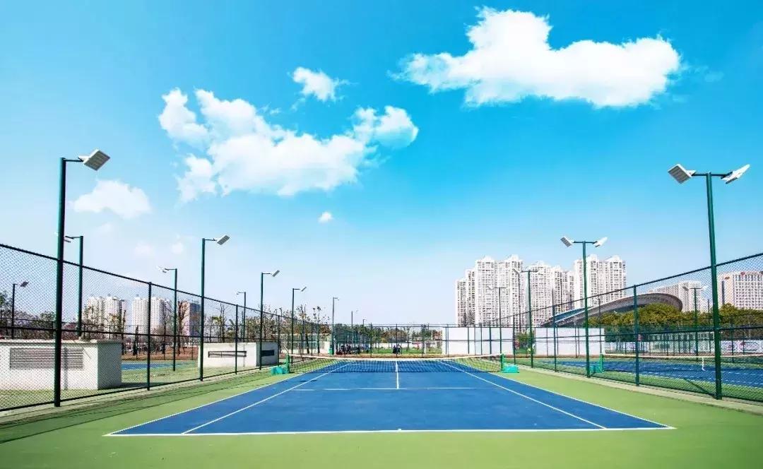 襄阳全民健身中心网球馆预约,襄阳全民健身中心网球中心赛场