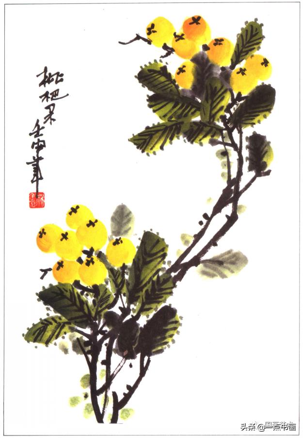 写意蔬果用铅笔怎么画,写意蔬果掌握教学重点的方法