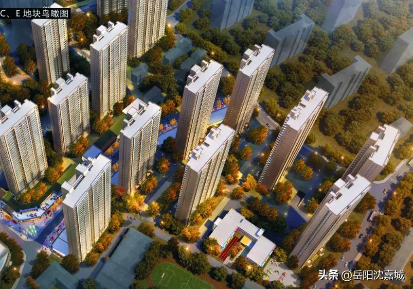 岳阳祥源城市之光规划图,岳阳祥源城市之光