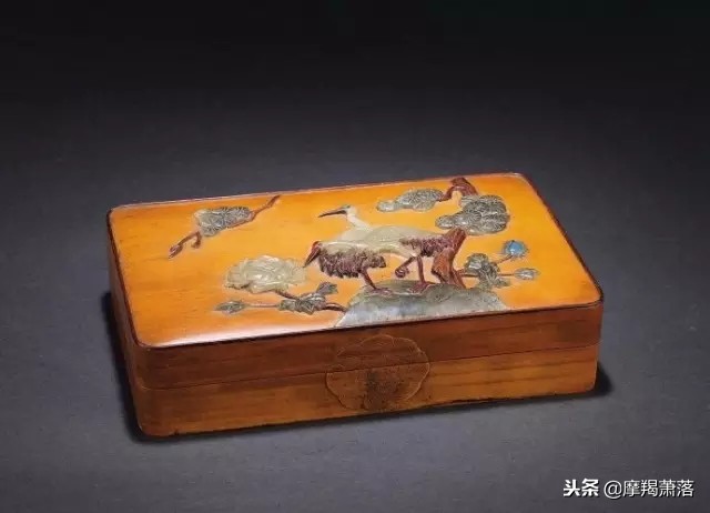 漆器百宝镶嵌,百宝嵌漆器