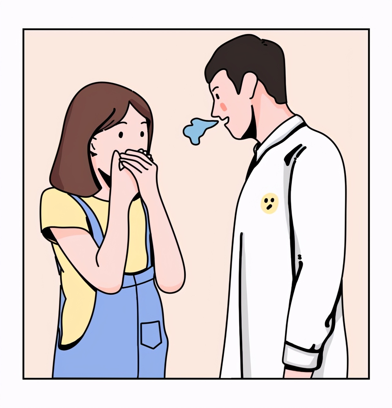 如何礼貌的说对方有口臭,怎么礼貌性的提醒别人口臭