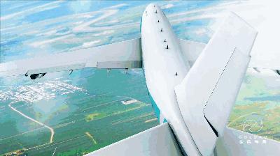 飞机的飞行原理和结构动态图,飞机飞行原理科普动画