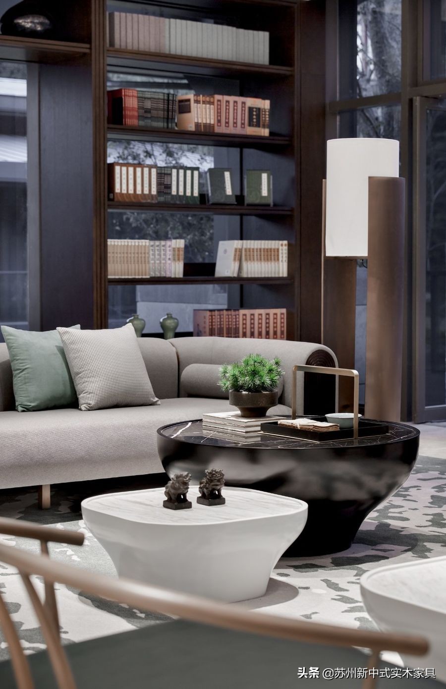 匠心名作新中式家居,宋代家具美学展厅