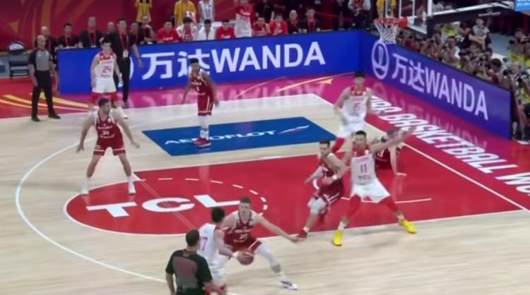 男篮和世界篮球比赛,中国男篮的现在篮球水平