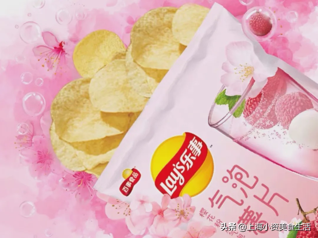 日本樱花季零食,春季樱花限定版小零食